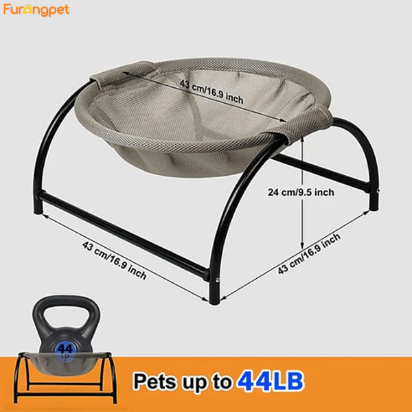 🔥🔥Floor Cat Hammock-With Stand