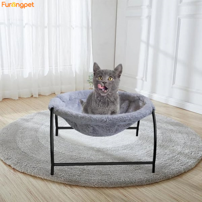 🔥🔥Floor Cat Hammock-With Stand