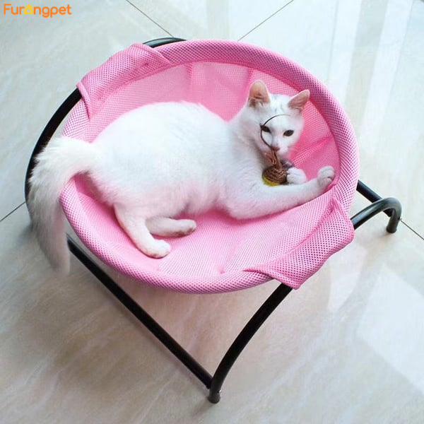 🔥🔥Floor Cat Hammock-With Stand