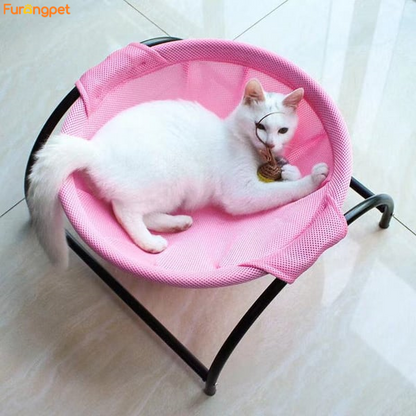 🔥🔥Floor Cat Hammock-With Stand