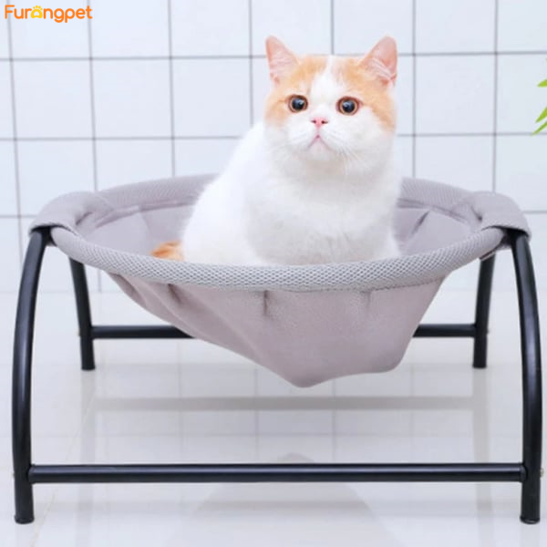 🔥🔥Floor Cat Hammock-With Stand