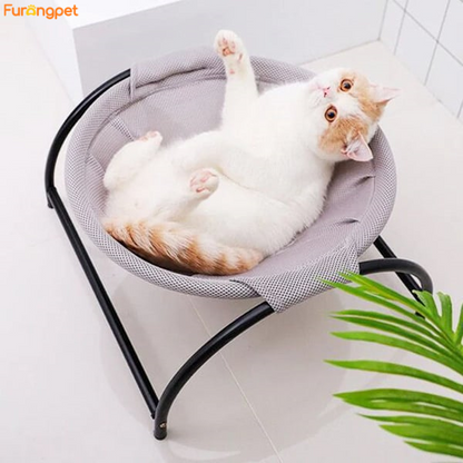 🔥🔥Floor Cat Hammock-With Stand