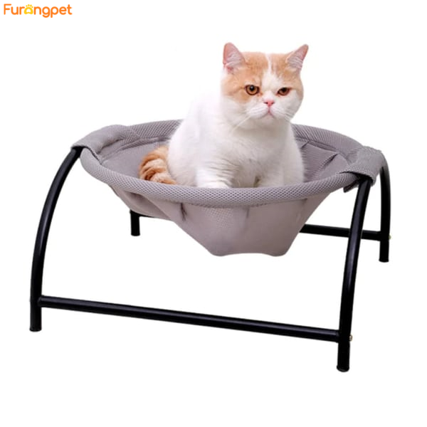 🔥🔥Floor Cat Hammock-With Stand