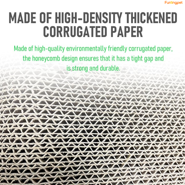 Magic Organ Cat Scratching Board--Comes with a toy bell ball