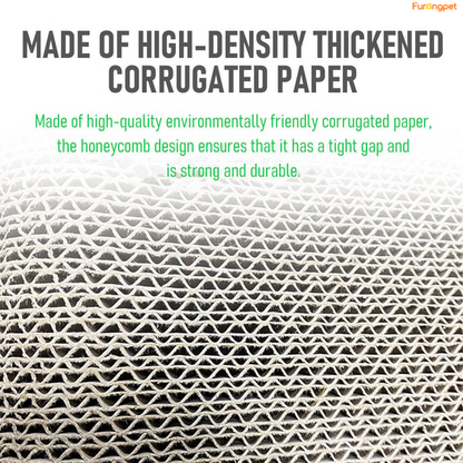 Magic Organ Cat Scratching Board--Comes with a toy bell ball