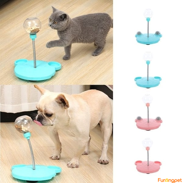 (HOT SALE - 48% OFF)Leaking Treats Ball Pet Feeder Toy