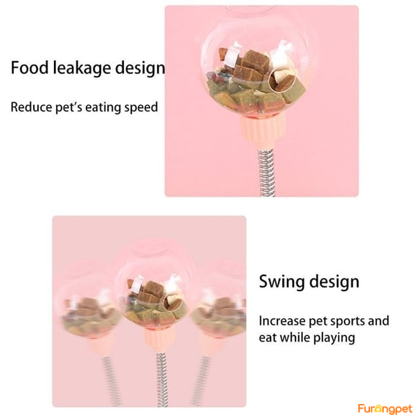 (HOT SALE - 48% OFF)Leaking Treats Ball Pet Feeder Toy