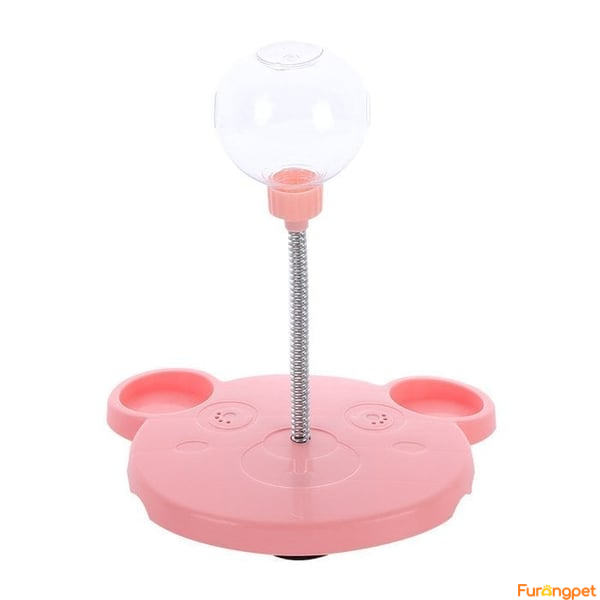 (HOT SALE - 48% OFF)Leaking Treats Ball Pet Feeder Toy