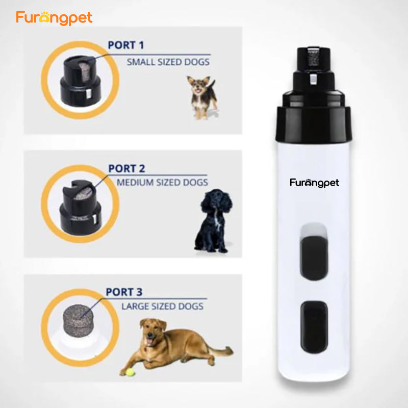 Furongpet™2026 Upgraded Pet Nail Grinder