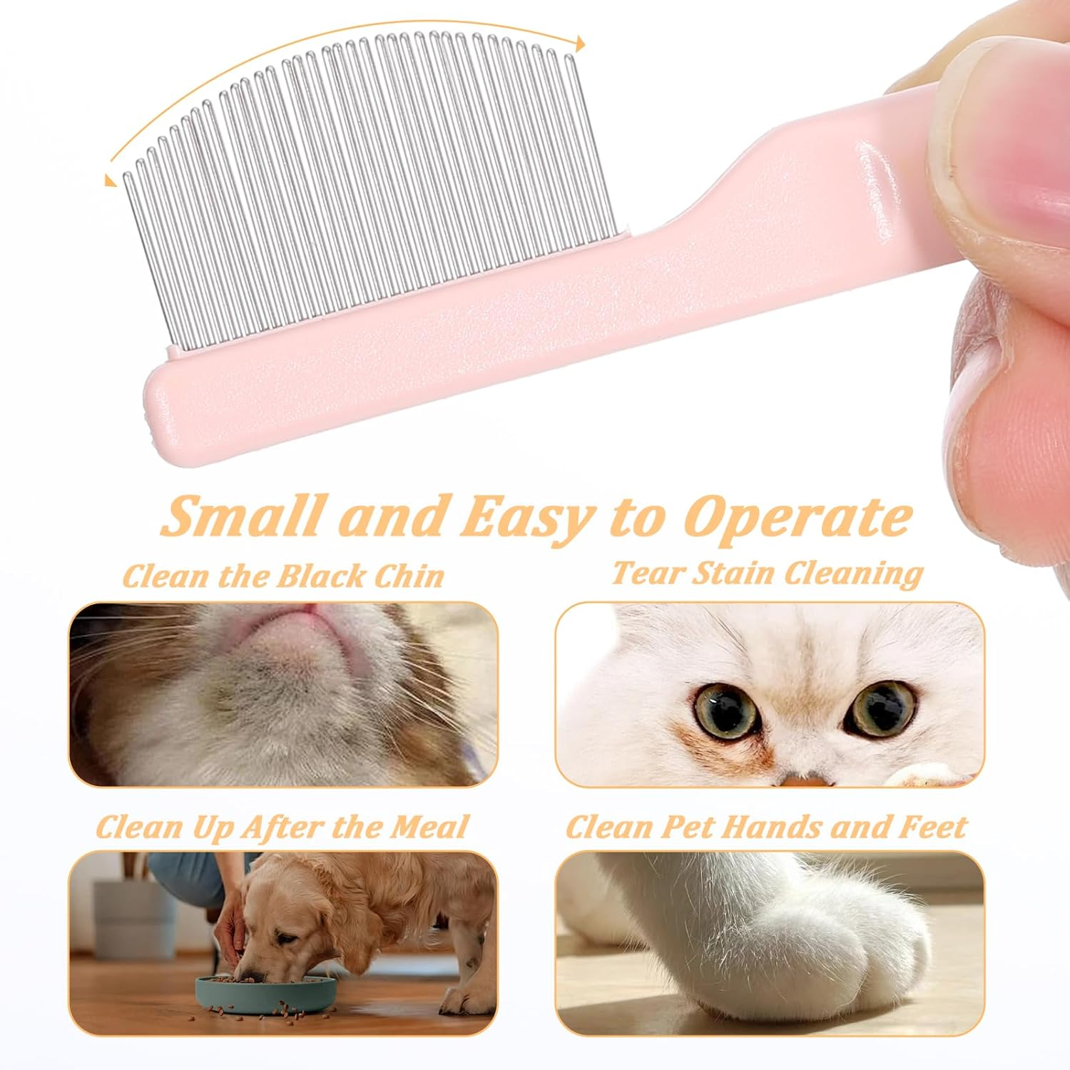 Pet Grooming Comb Set