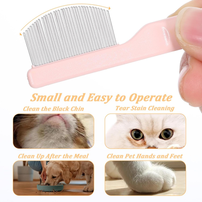 Pet Grooming Comb Set