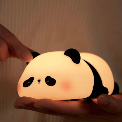 Silicone Touch Sensor LED Night Light For Children Baby Kids