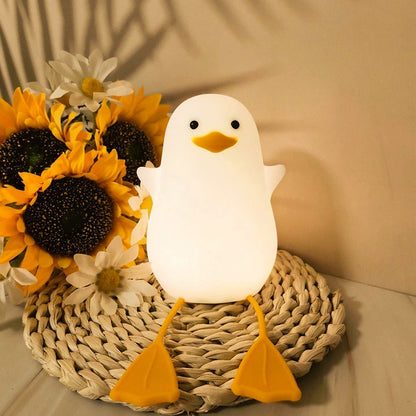 Silicone Touch Sensor LED Night Light For Children Baby Kids