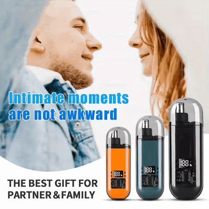 Fast, Safe & Painless  Ultimate 2-in-1 Nose Hair Trimmer