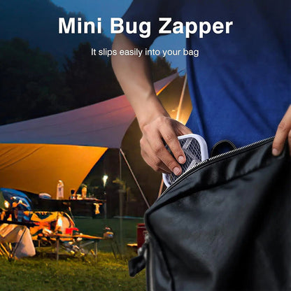 UV Mosquito Swatter & Bug Zapper Lamp 2-in-1