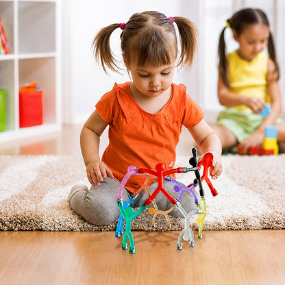 Magnetic Stickman Fidget Toy Set (10PCS)