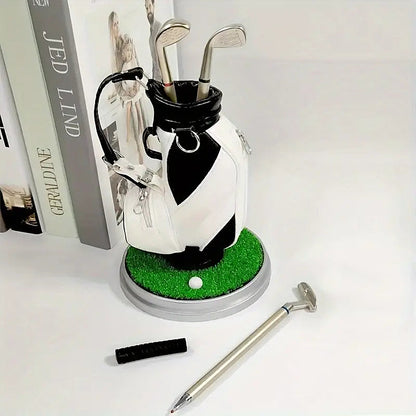 ⛳ Golf Pen Holder Gift Set with 3 Pens