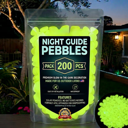 🔥LAST DAY SALE 50%OFF🌈Colorful Glow in the Dark Garden Stones