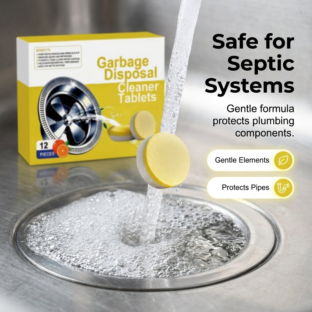 Deep Clean Disposal Tablets