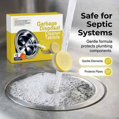 Deep Clean Disposal Tablets