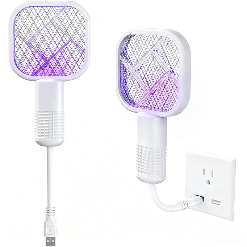 UV Mosquito Swatter & Bug Zapper Lamp 2-in-1