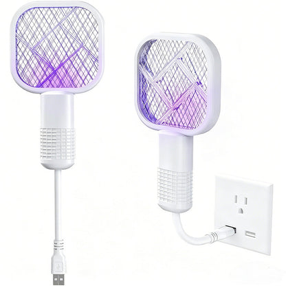 UV Mosquito Swatter & Bug Zapper Lamp 2-in-1