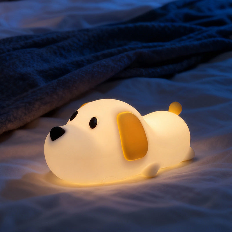 Silicone Touch Sensor LED Night Light For Children Baby Kids