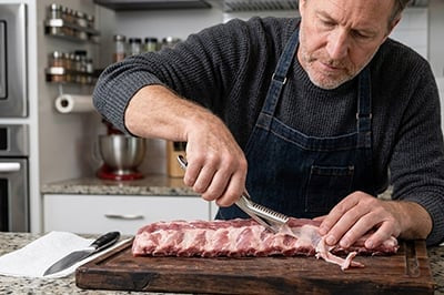 🔥 BBQ Rib Membrane Remover – Remove Rib Membranes in Seconds