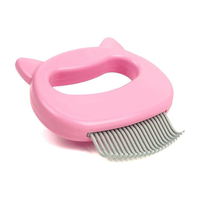 Cat Hair Removal Massaging Shell Comb