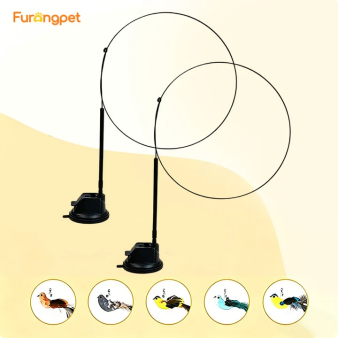 Furongpet™ Interactive Bird Simulation Cat Toy Set