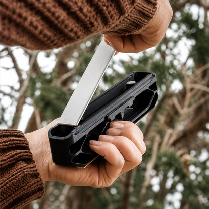 Precision Angle Knife Sharpener System