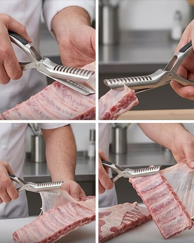 🔥 BBQ Rib Membrane Remover – Remove Rib Membranes in Seconds