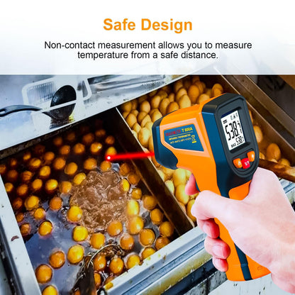 Non-Contact Infrared Laser Thermometer Gun -58°F~1112°F