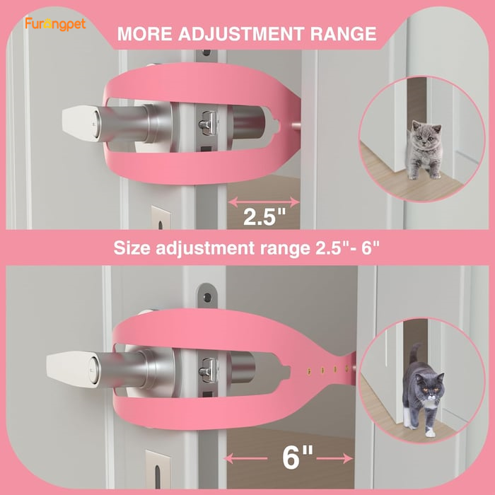 Adjustable Pet Door Holder & Stopper