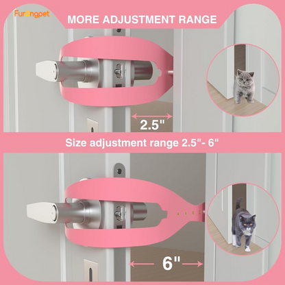 Adjustable Pet Door Holder & Stopper