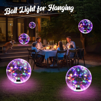 RGB Solar Floating Pool Light – Waterproof Inflatable LED Ball