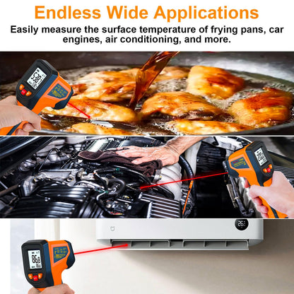 Non-Contact Infrared Laser Thermometer Gun -58°F~1112°F