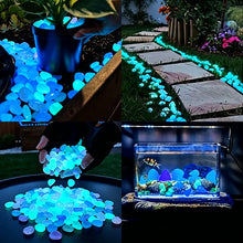 🔥LAST DAY SALE 50%OFF🌈Colorful Glow in the Dark Garden Stones