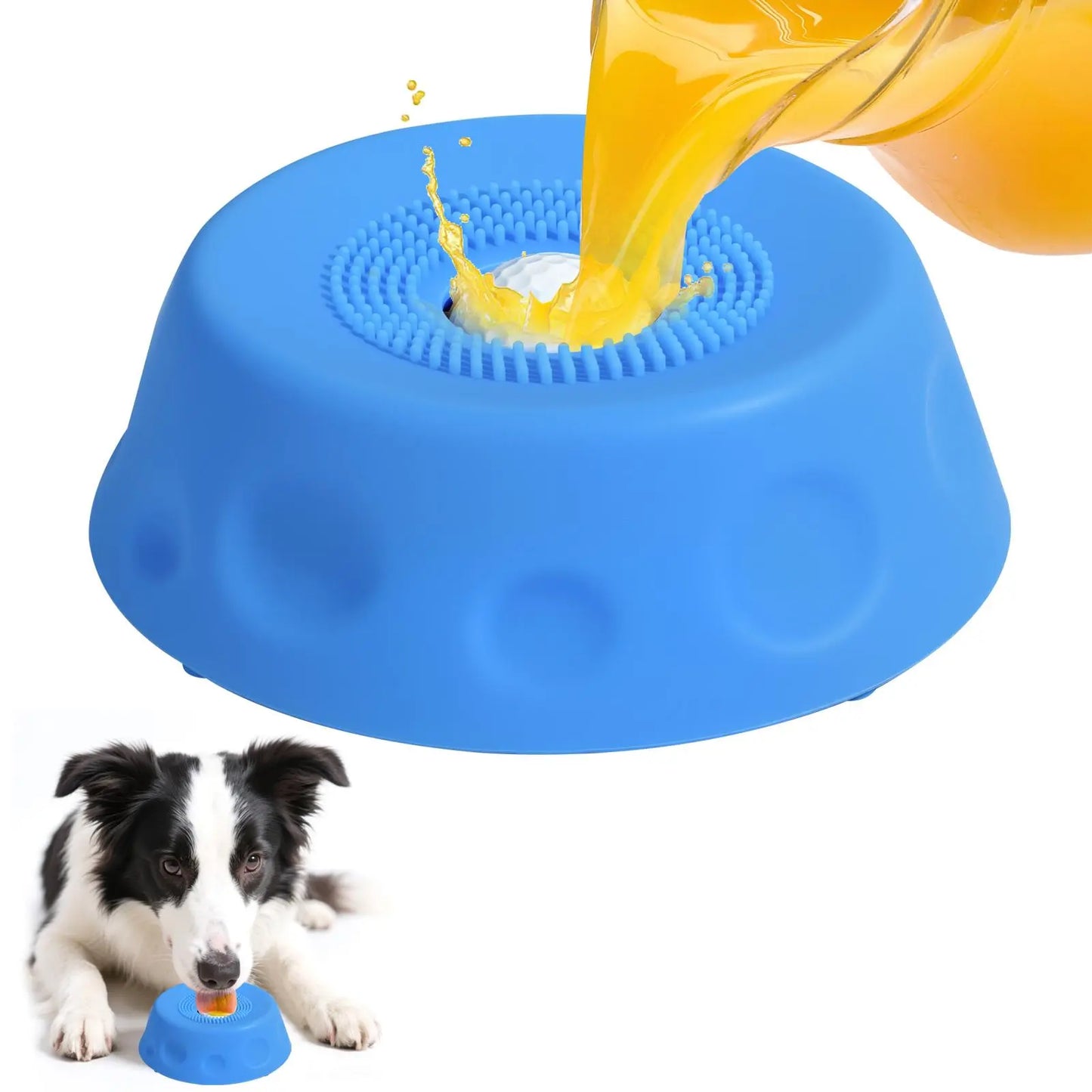 Furongpet™ 3-in-1 Slow Feeder Dog Bowl
