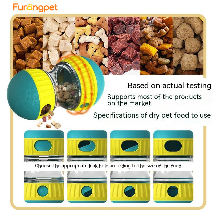 Smart Tumbler Slow-Feed Dog Toy