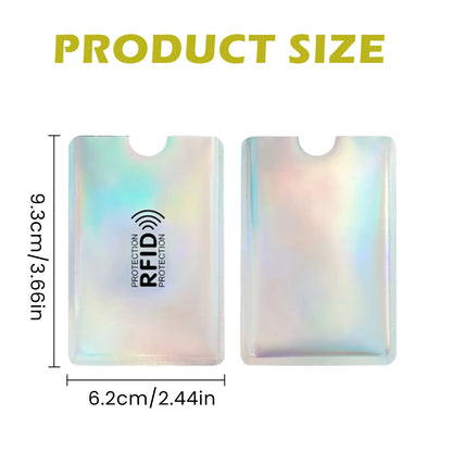 RFID Card Sleeves Block Electronic Theft