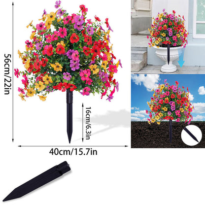 💐No-Fade Outdoor Hanging Flowers🌸☀️—Effortless Beauty