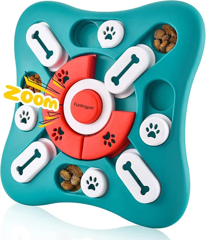 Furongpet™ Treat Dispensing Dog Puzzle Toy