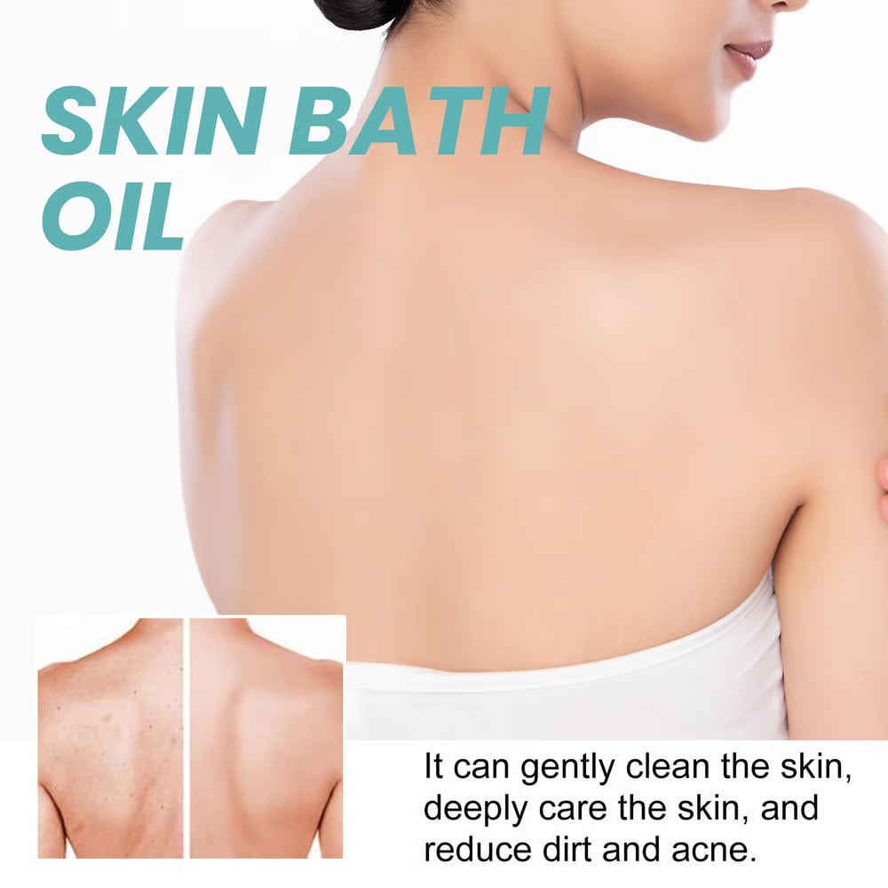 Moisturizing Bath Oil for Soft, Smooth Skin