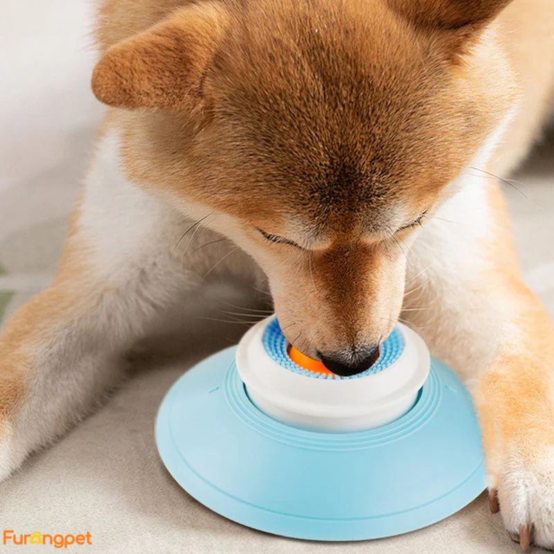 Furongpet™ Anti-Gulping Slow Feeder Dog Bowl