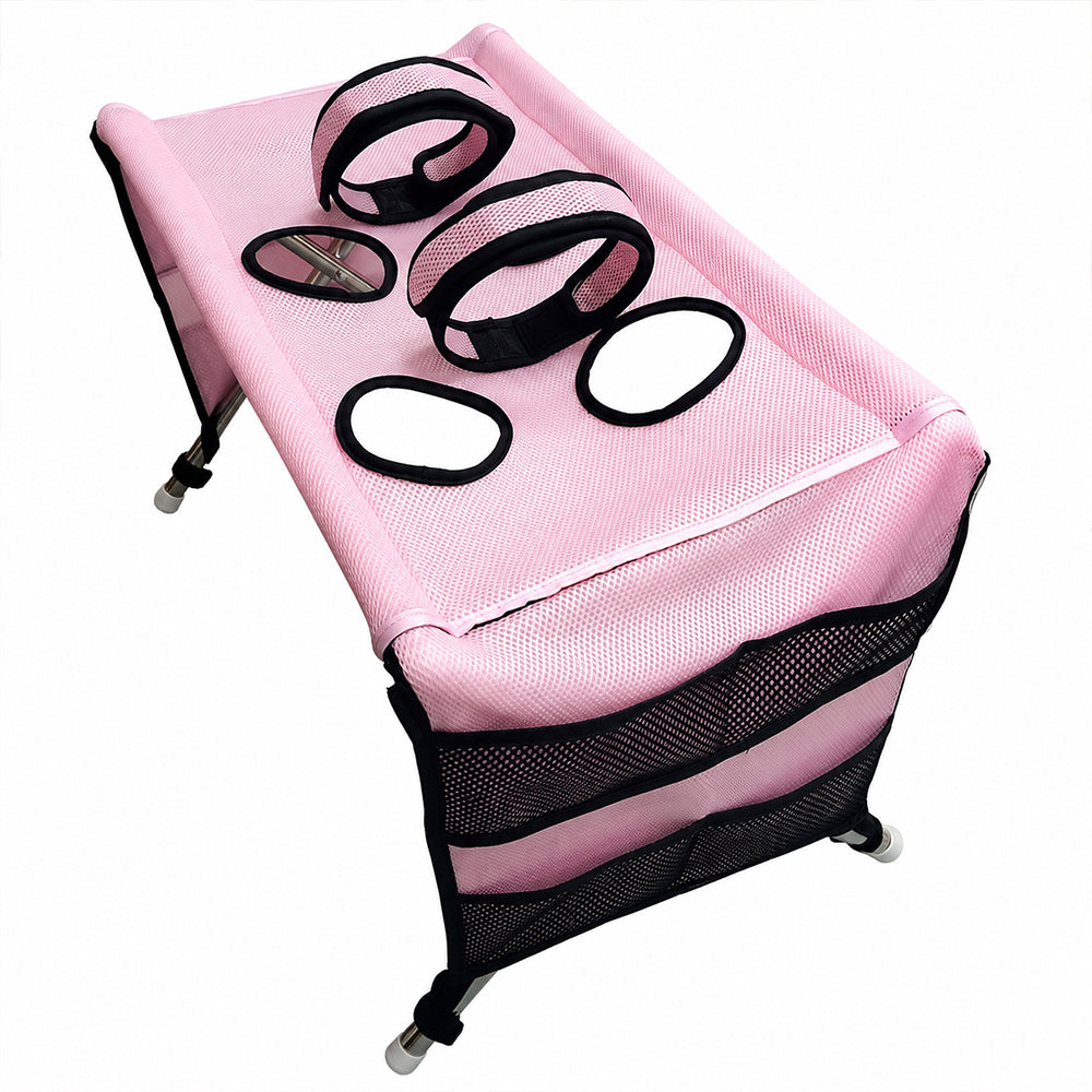 2-in-1 Foldable Pet Grooming Bed