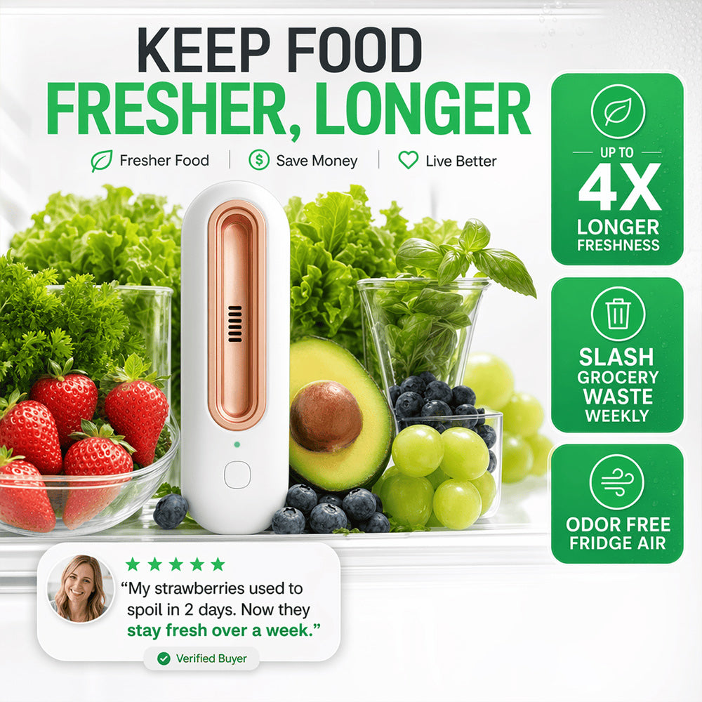 Keep Food Fresh 4x Longer & Slash Your Grocery Bills