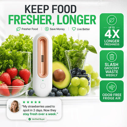 Keep Food Fresh 4x Longer & Slash Your Grocery Bills