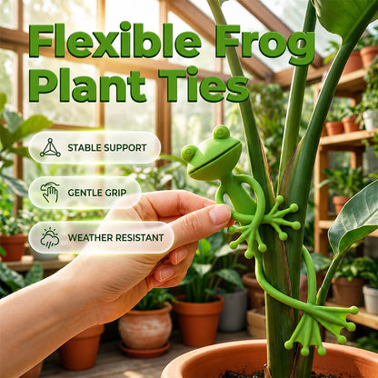 Frog Plant Support Clips for Climbing Plants