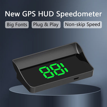 🚗 Car HUD Head-Up Display GPS Digital Speedometer